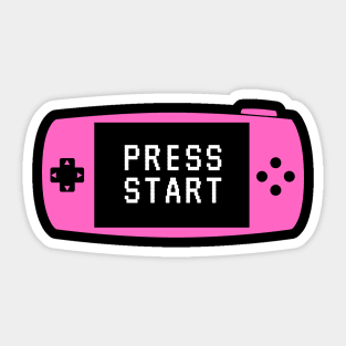 Press Start 1.6 Sticker